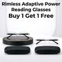 Rimless Adaptive Power Reading Glasses Buy 1 Get 1 Free (2ORG2)