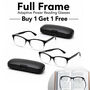 Full Frame Adaptive Power Reading Glasses Buy 1 Get 1 Free (2ORG3)