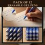 Pack of 12 Erasable Gel Pen (STA7)