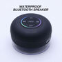 Waterroof Shower Suction Speaker With Rgb Light (BLS25)