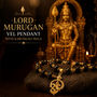 Lord Murugan Vel Pendant With Karungali Mala (SJP9)