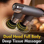 Dual Head Full Body Deep Tissue Massager (GM08)