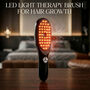LED Light Therapy Brush For Hair Growth (MHB1)