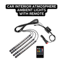 Car Interior Atmosphere Ambient Lights With Remote (CIDL14)