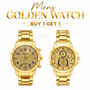 Mens Golden Watch - B1G1 (2MW21)