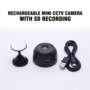 Rechargeable CCTV Camera With SD Recording (CCTV46)