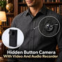 Hidden Button Camera With Video And Audio Recorder (CCTV47)