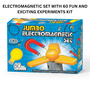 Electromagnetic Set with 60 Fun and Exciting Experiments Kit (DSK1)