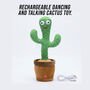 Rechargeable Dancing and Talking Cactus Toy (RCT)