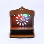 Wooden Mandir With Light (WML)