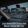 Car Interior Easy Fit Rear View Mirror (IRVM5)