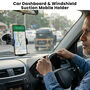 Car Dashboard & Windshield Suction Mobile Holder (CMH8)