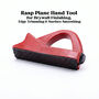 Rasp Plane Hand Tool For Drywall Finishing, Edge Trimming, and Surface Smoothing (HT112)