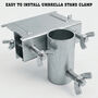 Easy To Install Umbrella Stand Clamp (HT116)