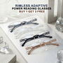Rimless Adaptive Power Reading Glasses Buy 1 Get 3 Free (4ORG23)