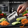 3 In 1 Slicer & Shredder Knife (CK11)