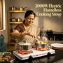 2000W Electric Flameless Cooking Stove (ECS15)