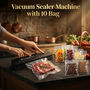 Vacuum Sealer Machine With 10 Bags (PD55)