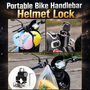 Portable Bike Handlebar Helmet Lock (ATL5)