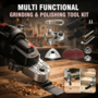 Multi Function Grinding & Polishing Tool Kit (HT127)