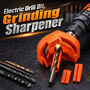 Electric Drill Bit Sharpener Knife Sharpener With 3 Grinding Blocks (HT136)