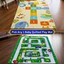 Pick Any 1 Baby Quilted Play Mat (IB10)