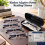 Rimless Adaptive Power Reading Glasses Buy 1 Get 4 Free (5ORG2)