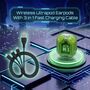 Wireless Ultrapro Earpods With 3 In 1 Fast Charging Cable (CDC30)