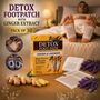Detox Footpatch With Ginger Extract Pack of 30 (DTXG30)