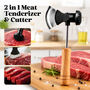 2 In 1 Meat Tenderizer & Cutter (MC6)