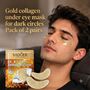 Gold Collagen Under Eye Mask For Dark Circles Pack of 2 (2BFC5)
