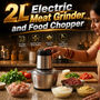 2L Electric Meat Grinder and Food Chopper (EC12)