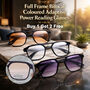 Full Frame Bifocal Coloured Adaptive Power Reading Glasses Buy 1 Get 2 Free (3BOC6RG31)