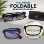 Full Frame Foldable Reading Glasses (FORG3)