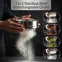 4 In 1 Interchangeable Chalni (Chalni1)