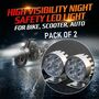High Visibility Night Safety LED Light for Bike, Scooter & Auto (BEL1)
