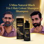 Hair Color Shampoo Natural Black (HCL2)