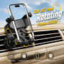 Car AC Vent Rotating Phone Holder (CMH11)