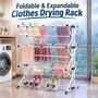 Foldable & Expandable Clothes Drying Rack (CLN7)