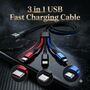 3 in 1 Fast Charging Cable (CDC34)