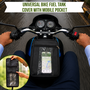 Universal Bike Fuel Tank Cover With Mobile Pocket (BA4)