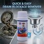 Quick & Easy Drain Blockage Remover (DC7)