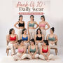 Pack Of 10 Daily wear Adjustable Strap Sports Bra (10PBR4)