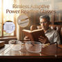Rimless Adaptive Power Reading Glasses (ORG40)