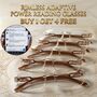 Rimless Adaptive Power Reading Glasses Buy 1 Get 4 Free (5ORG40)