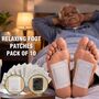 Relaxing Foot Patches Pack of 10 (10FP)