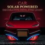 Car Solar Powered Decorative Devil Eyes Light (CAC4)