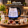 2L Electric Transparent Glass Kettle (CM4)