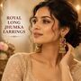 Royal Long Jhumka Earrings (WJ19)