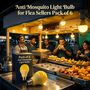 Pack of 6 Anti Mosquito Light Bulb For Flea Sellers (LL85)
